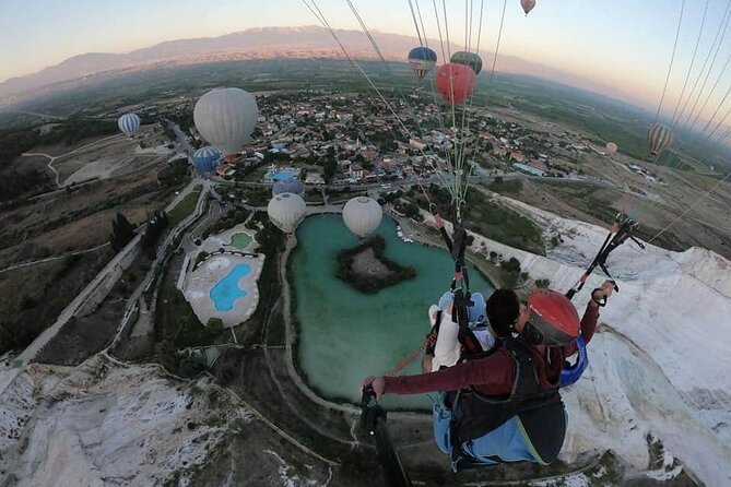 Pamukkale Tour from Kusadasi with Hot Air Balloon Flight - Why the balloon flight changes your view of Pamukkale