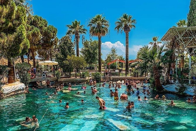 Pamukkale Tour from Kusadasi with Hot Air Balloon Flight - Lunch at a traditional Turkish restaurant
