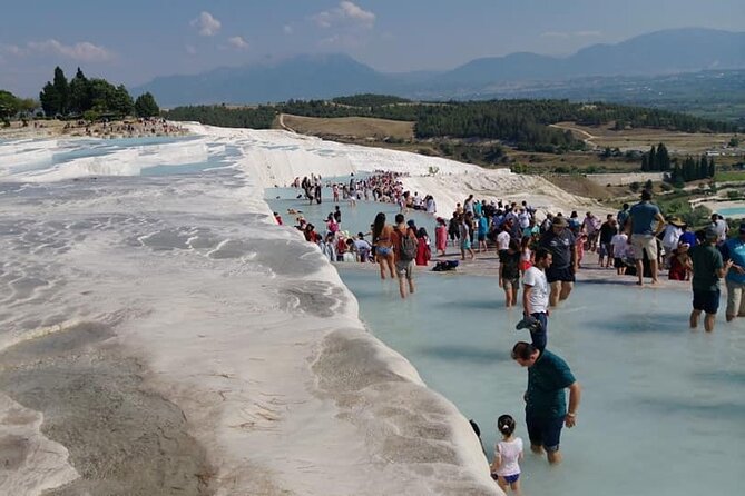 Pamukkale Tour from Kusadasi with Hot Air Balloon Flight - Who should book this Pamukkale day trip?