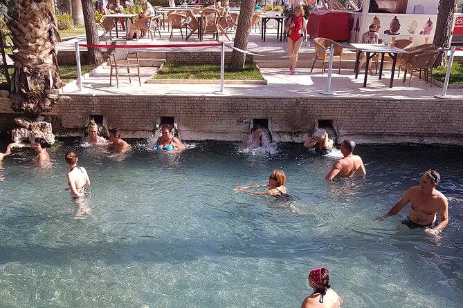 Pamukkale Tour From Selcuk - Walking the famous white terraces
