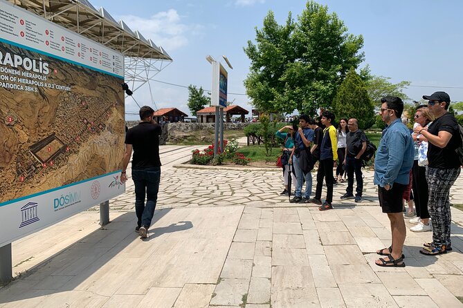 Pamukkale Tour From Selcuk - Cleopatra Pool and the extra admission cost