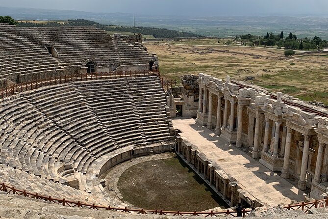Pamukkale Tour From Selcuk - Lunch at a buffet restaurant