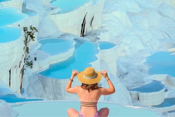 Pamukkale tour w. Entrance, Lunch & Transfer from Kemer - Two hours among the ruins of Hierapolis