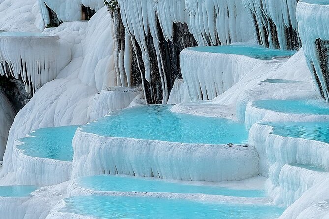 Pamukkale tour w. Entrance, Lunch & Transfer from Kemer - The return to Kemer and the real cost of the day