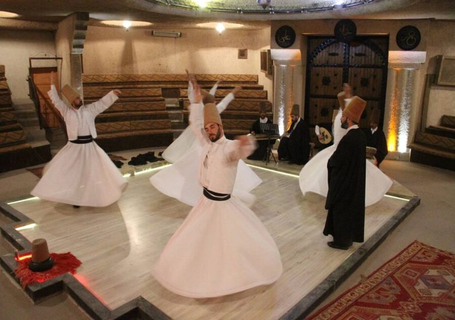 Pamukkale: Traditional Whirling Dervish Ceremony - Reading the cloak and hat