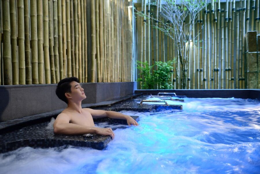 Pattaya: All-Day Pass to Let's relax Spa And Onsen - Sauna and steam rooms for a longer reset