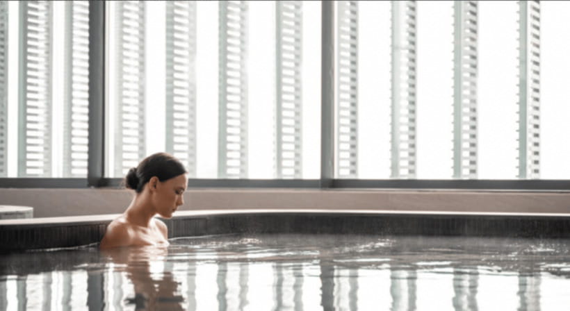 Pattaya: Let's Relax Onsen & Spa Grand Center Point Space - Using the onsen, baths, and sauna