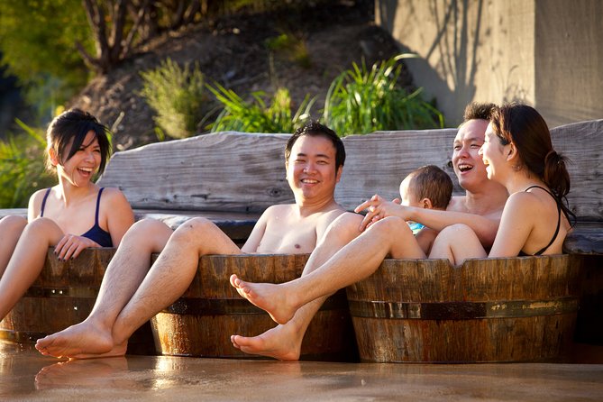 Peninsula Hot Springs Day Trip with Bathing Entry from Melbourne - Leaving Melbourne from Collins Street