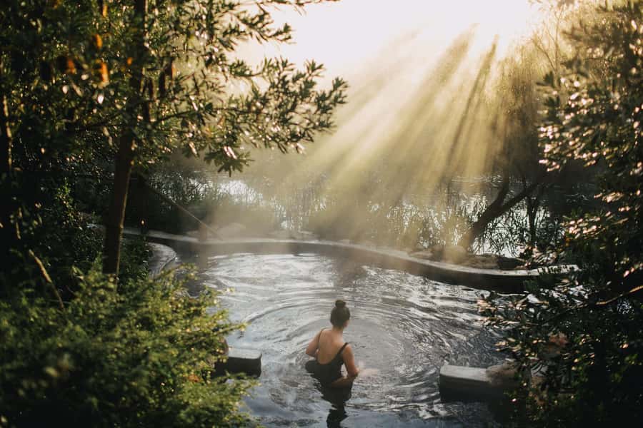 Peninsula Hot Springs: Entry Ticket with Bath House - The Turkish Hammam and the change of pace