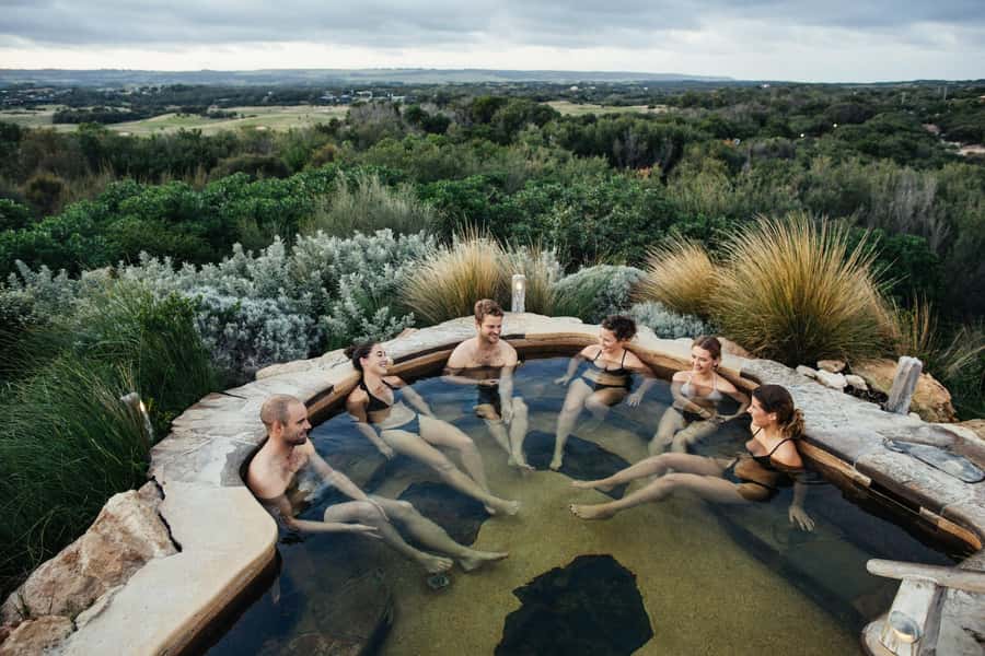 Peninsula Hot Springs: Entry Ticket with Bath House - What the $56 entry price really includes