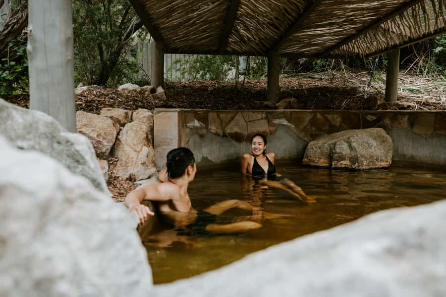 Peninsula Hot Springs: Private Sanctuary and Bathing - How to use the different temperatures