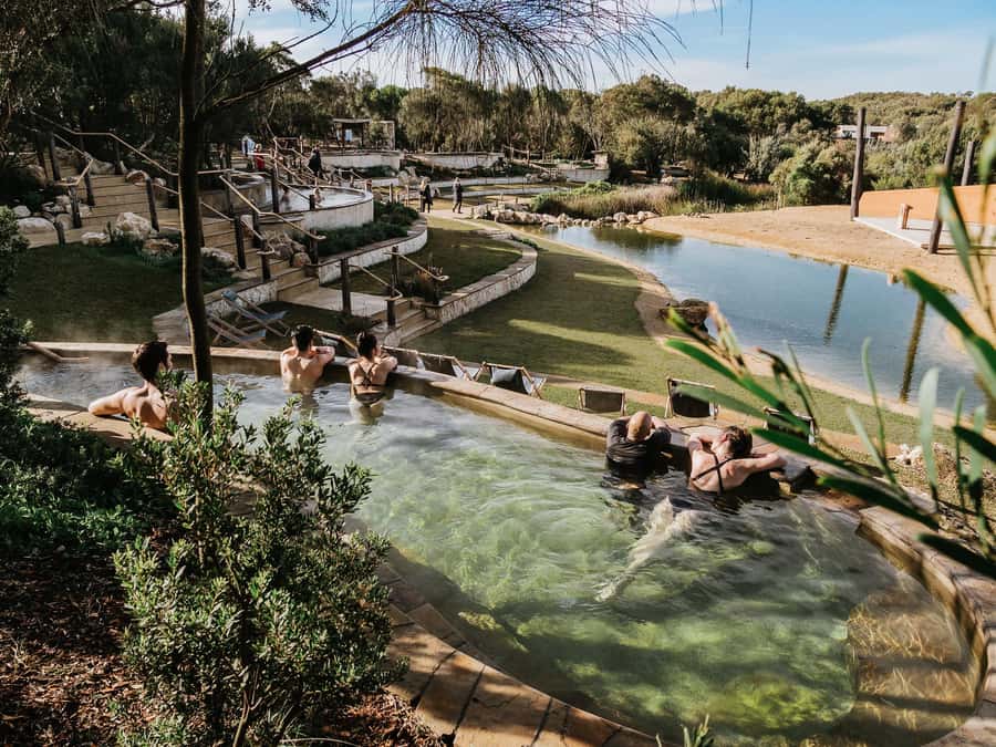 Peninsula Hot Springs: Private Sanctuary and Bathing - Cancellation and booking flexibility