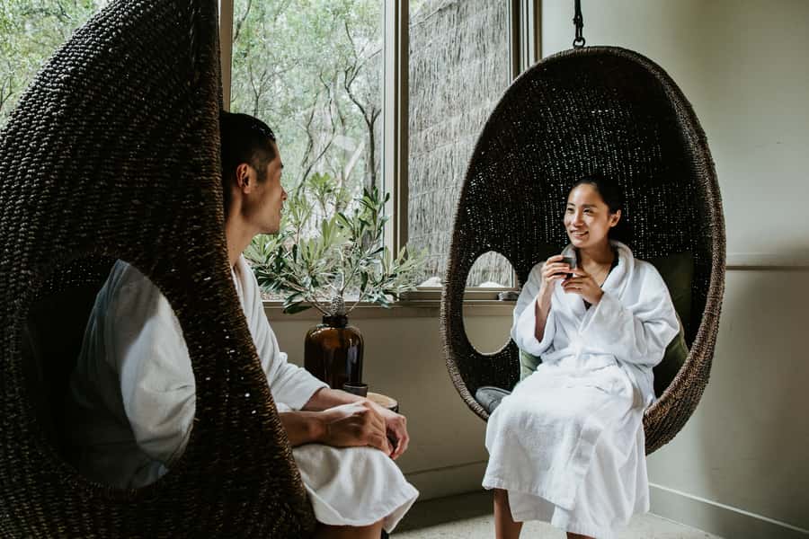 Peninsula Hot Springs: Private Sanctuary and Bathing - Choosing between the Bath House and Spa Dreaming Center