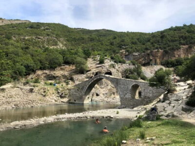 Përmet: Adventure ATV Tour to Benja Thermal Baths