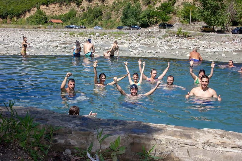 Përmet: Adventure ATV Tour to Benja Thermal Baths - Petran Bridge adds a touch of history