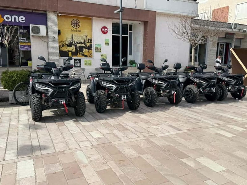 Përmet: Adventure ATV Tour to Benja Thermal Baths - Lunch, local products, and the extra €10 question
