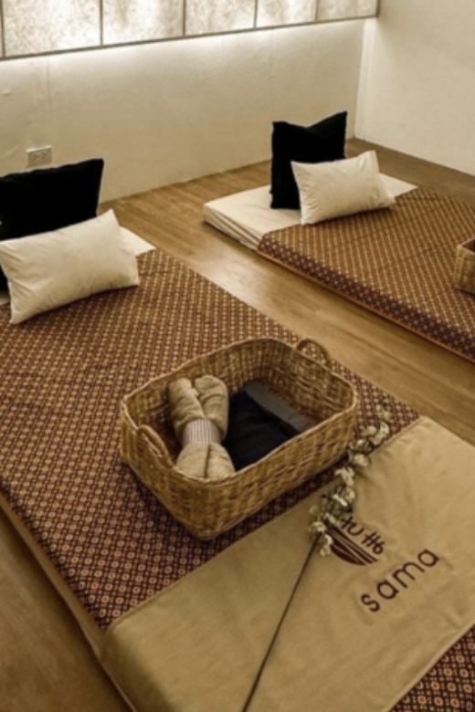 Phuket: SAMA Onsen & Massage Spa E-Voucher - Moving from warm water to Thai massage