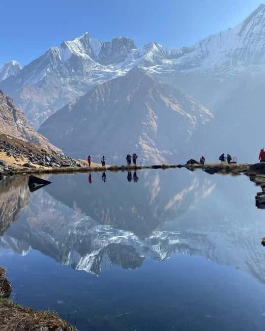 Pkr/Kathmandu: 5-Day Annapurna Base Camp & Hot spring Trek - Day 3: Machhapuchhre Base Camp to Annapurna Base Camp