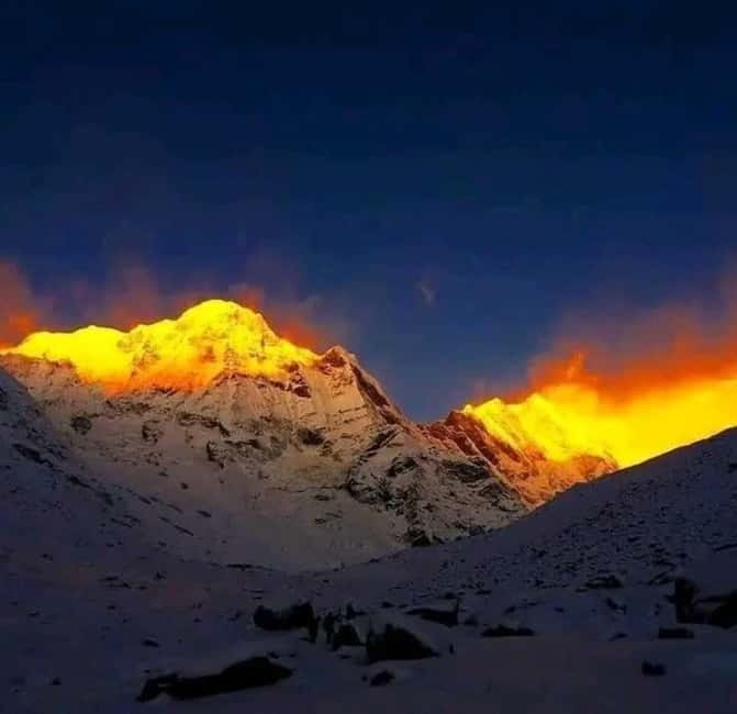 Pkr/Kathmandu: 5-Day Annapurna Base Camp & Hot spring Trek - Day 5: Jhinu Danda hot springs and the return to Pokhara