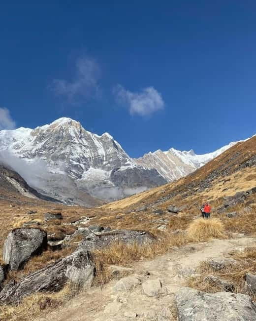 Pkr/Kathmandu: 5-Day Annapurna Base Camp & Hot spring Trek - Who should book this trek