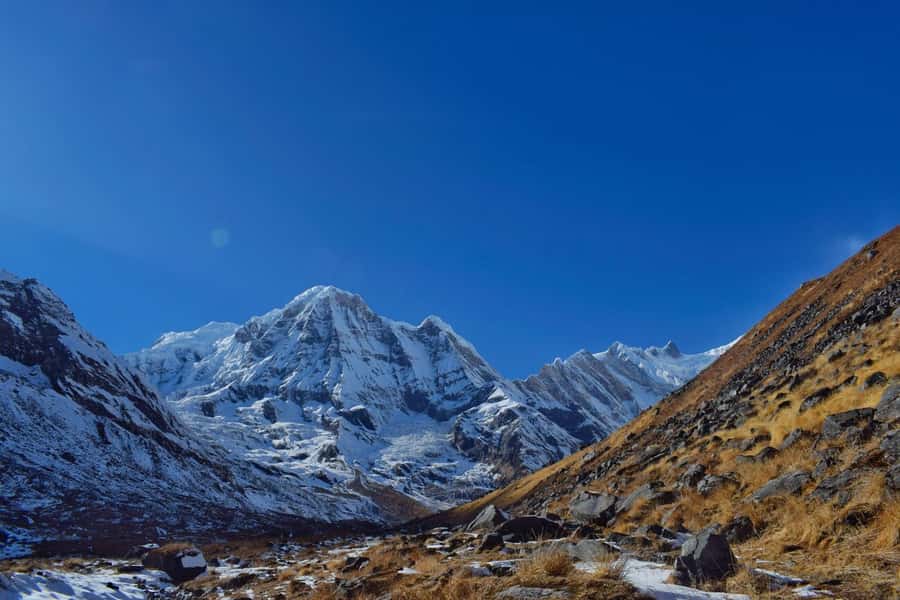 Pokhara: 5 Day Annapurna Base Camp Trek & Natural Hot Spring - Season, weather, and the tradeoff between crowds and views