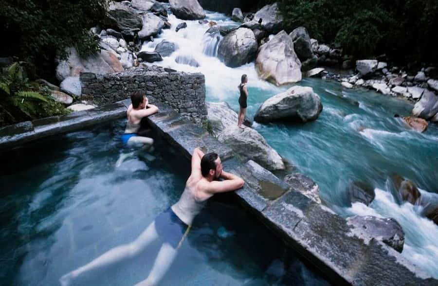 Pokhara: 5 Day Annapurna Base Camp Trek & Natural Hot Spring - Day 1: Pokhara to Jhinu and Lower Sinuwa