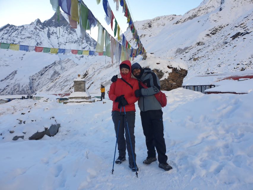 Pokhara: 5-Day Annapurna Base Camp Trek with Hot Spring - Deurali to Annapurna Base Camp at 4,130 meters