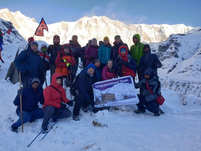 Pokhara: 5-Day Annapurna Base Camp Trek with Hot Spring - Who should choose this five-day trek?