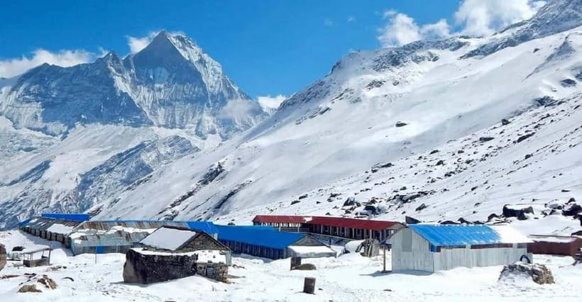 Pokhara: 7-Day Annapurna Base Camp Trek & Hot Spring - Day 1: Pokhara to Ghandruk at 1,940 meters