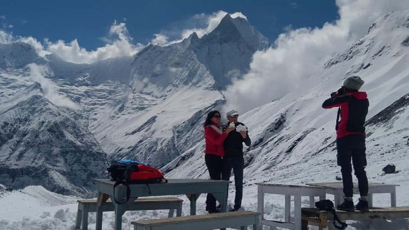 Pokhara: 7-Day Annapurna Base Camp Trek & Natural Hot Spring - Tea houses, meals, and what the price really covers