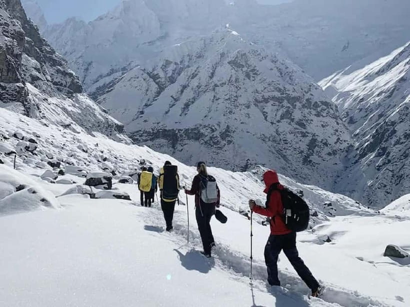 Pokhara: 7-Day Annapurna Base Camp Trek & Natural Hot Spring - Day 2: Ghandruk to Chomrong and the stone-step test