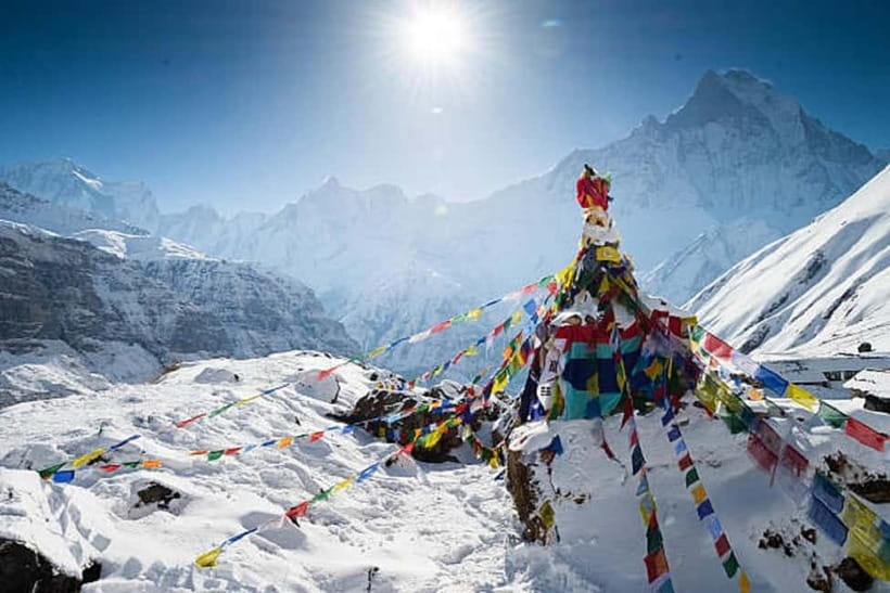 Pokhara: 7-Day Annapurna Base Camp Trek & Natural Hot Spring - Day 3: Chomrong to Himalaya through forest and river country
