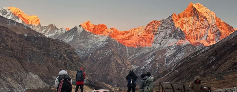 Pokhara: 7-Day Annapurna Base Camp Trek & Natural Hot Spring - Day 1: Pokhara to Ghandruk, your first mountain village