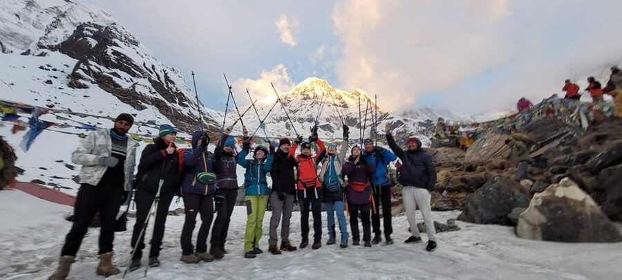 Pokhara: 7-Day Annapurna Base Camp Via PoonHill & Hot Spring - Day Two: Poon Hill Sunrise And The Forest Trail To Chuile
