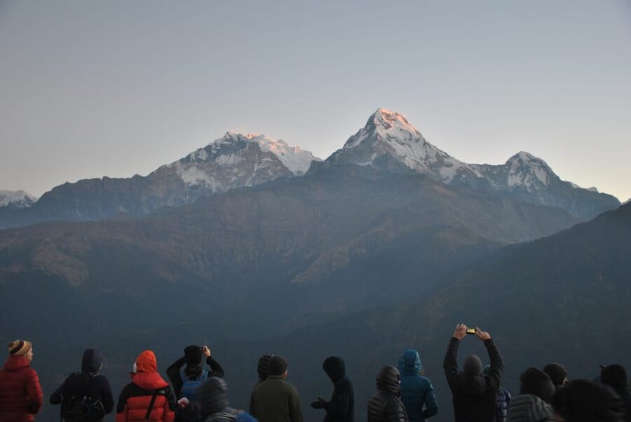 Pokhara: 7-Day Annapurna Base Camp Via PoonHill & Hot Spring - Day Six: Returning From ABC To Bamboo