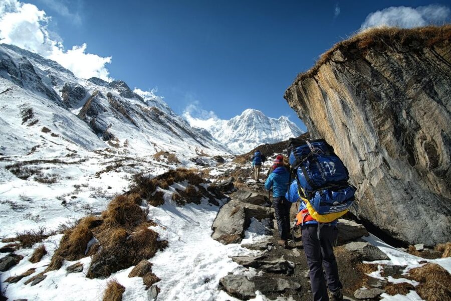 Pokhara: Amazing 7-Day ABC Trek with Natural Hot Spring - Day 2: Chhomrong to Dovan at 2,400 meters