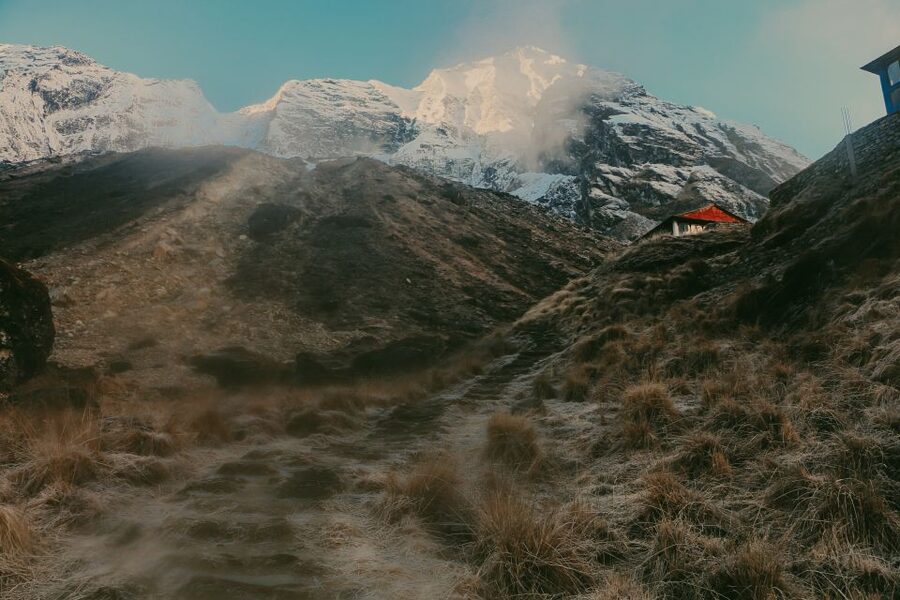 Pokhara: Amazing 7-Day ABC Trek with Natural Hot Spring - Day 6: Sinuwa to Jhinu Dada at 1,600 meters
