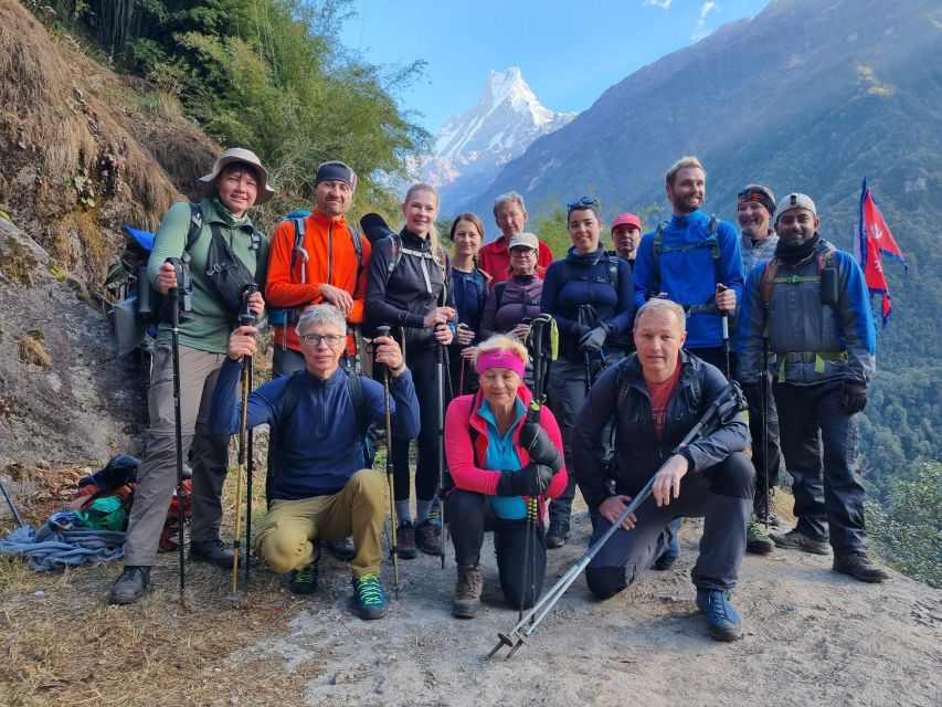 Pokhara: Amazing 7-Day ABC Trek with Natural Hot Spring - Day 7: Jhinu Dada to Lakeside Pokhara