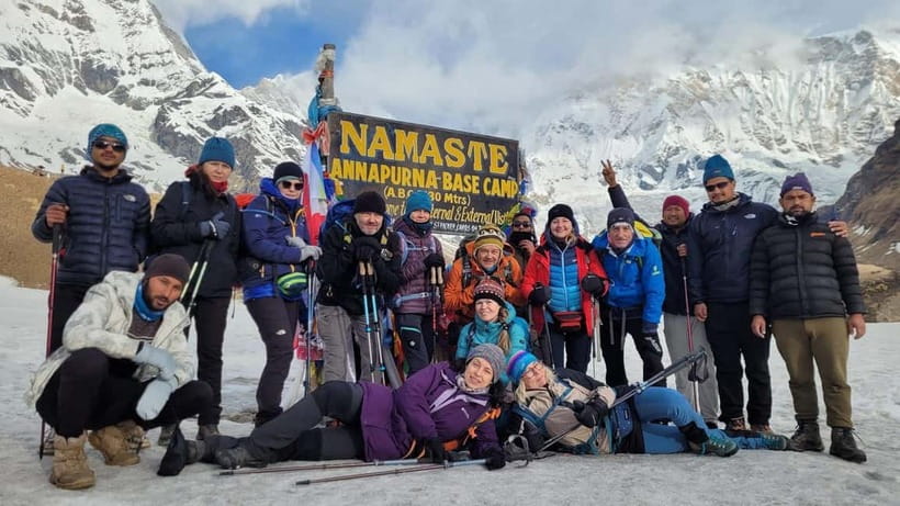 Pokhara: Amazing 7-Day ABC Trek with Natural Hot Spring - Day 1: Pokhara to Chhomrong at 2,200 meters