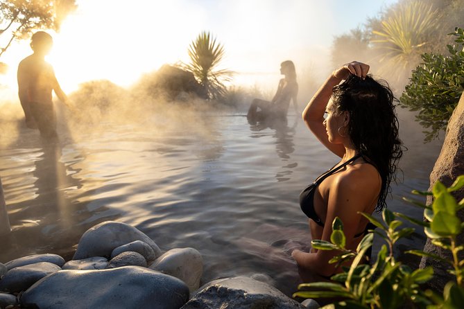 Polynesian Spa Rotorua: Deluxe Lake Spa Hot Spring Bathing - Four Rachel Spring pools for a gentle soak