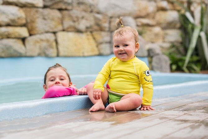 Polynesian Spa Rotorua: Family Hot Pools and Freshwater Pool - The 37°C and 40°C Rachel Spring Pools