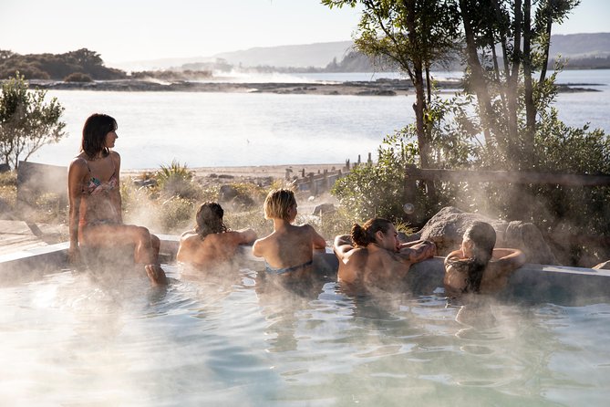Polynesian Spa Rotorua: Pavilion (12+ yrs) Hot Pool Bathing - Key points at a glance
