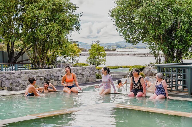 Polynesian Spa Rotorua: Pavilion (12+ yrs) Hot Pool Bathing - Eight pools, two mineral water types