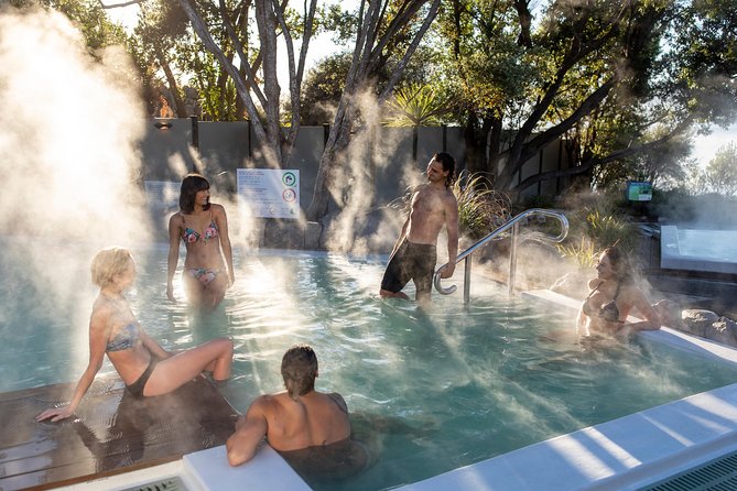 Polynesian Spa Rotorua: Pavilion (12+ yrs) Hot Pool Bathing - Clean, calm, and shared