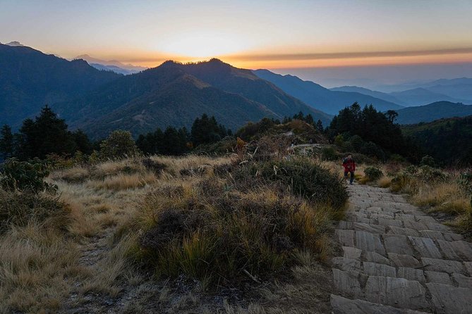 POON HILL HOT SPRING - 10 Days Trek - Day 4: Ulleri to Ghorepani