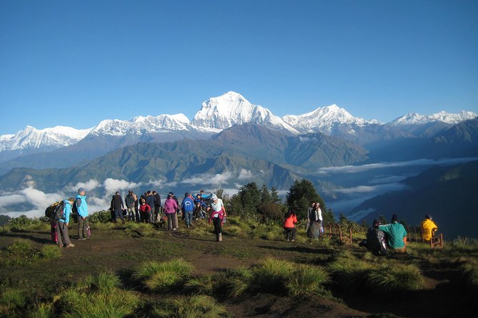 POON HILL HOT SPRING - 10 Days Trek - Day 7: Jhinu Danda to Ghandruk