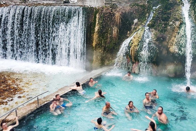 Pozar Thermal Baths and Edessa Day Trip from Thessaloniki - Pozar’s warm water beside the Toplitsa River