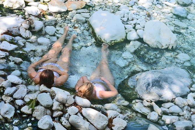 Pozar Thermal Baths and Edessa Day Trip from Thessaloniki - Choosing among Pozar’s pools