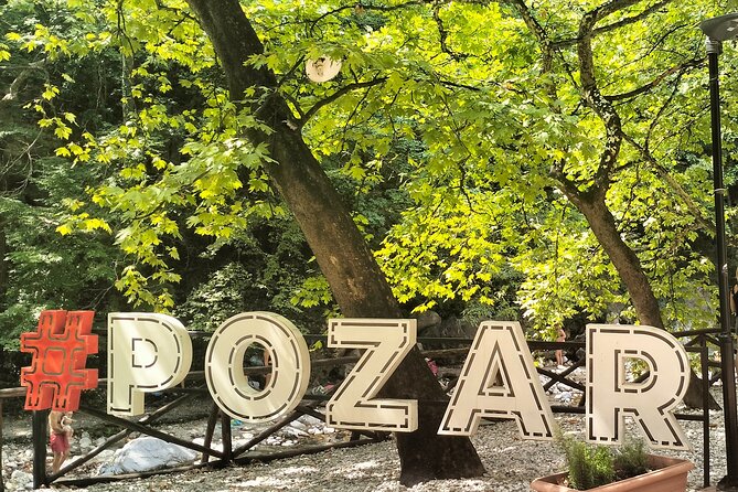 Pozar Thermal Baths and Edessa Waterfalls Private Tour - At a glance