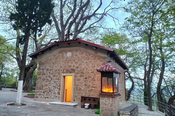 Pozar Thermal Baths and Edessa Waterfalls Private Tour - What $266.16 means for a private group